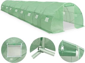 vidaXL melegház 36 m² 1200 x 300 x 200 cm