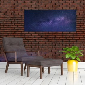 Galaxis kép (120x50 cm)