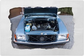 Poszterek 120x80 Mercedes 450 Slc Klasszikus