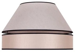 Duolla - Mennyezeti lámpa AVIGNON 1xE27/15W/230V á. 50 cm bézs