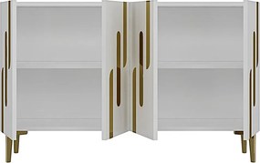 Ece 120 - White, Gold