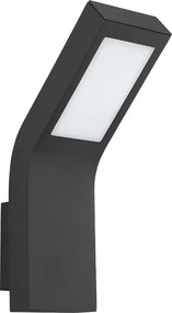 PREZENT 65300 SOY Modern Kültéri Fali Lámpa Fehér, Grafit LED IP44