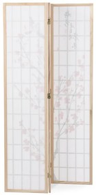 Natúr Tömörfa Paraván. EF-L185 NAT