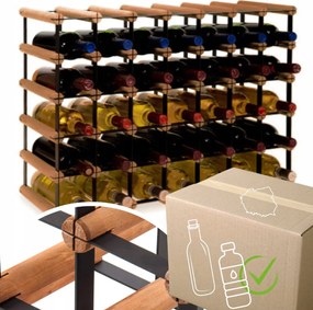 Bortartó állvány bortartó állvány Pet palacktartó szekrény nagy 35cipő Eko