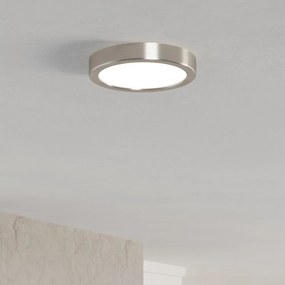 Eglo 901315-LED Mennyezeti lámpa FUEVA LED/7,5W/230V 2700/4000/6500K átm. 16,6 cm króm