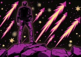 Poszter 29,7x21cm Álmok a világon kívül