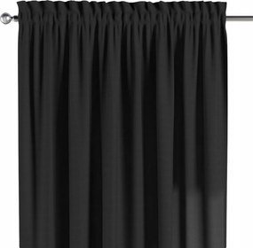 Csatornafüggöny frufruval 1 db 130x260cm szürke