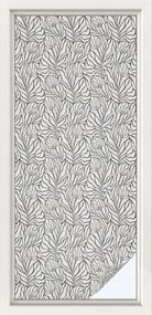 Furnérfólia Adatvédelem Szélvédőkhöz és Ablakokhoz Levelek Virágok 50x116 cm