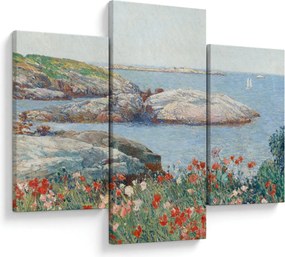 Kép - Childe Hassam, Poppies,  Isles of Shoals, reprodukciók (90x60 cm)
