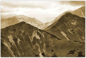 Poszterek 200x135 Tátra Lengyel hegyek Kilátás