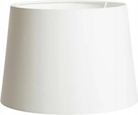 Rendl Ambitus 30/21 asztali lámpaernyő, krémfehér, E27, Ø 30 cm