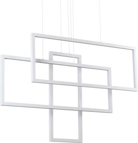 Függeszték Fehér IDEAL LUX 253589