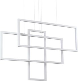 IDEAL LUX 253589 Modern Led Függesztett Lámpa LED IP20