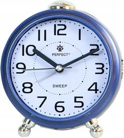 Kvarc ébresztőóra Perfect 08902 Óra Riasztó Szundi áramló mechanizmus