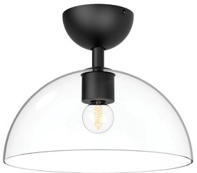 Alora Mood ALM-JUDE-SF-MB-CL JUDE mennyezeti lámpa 1xE27/60W/230V, Ø30,5 cm, fekete