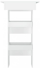 fehér fatermék fali bárasztal 102 x 45 x 103,5 cm
