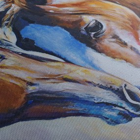 Kép - szerelmes lovak (90x60 cm)