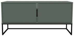Lipp TV-állvány, 2 ajtós, matt zöld