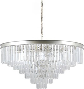 ITALUX PND-44372-14-CHMP-GLD VERDES Kristály Függesztett Lámpa E14 IP20
