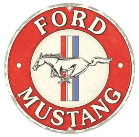 Fém tábla Ford Mustang