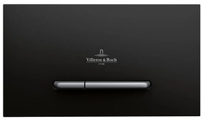 Villeroy & Boch 922169AN -Öblítőgomb VICONNECT matt fekete/matt króm