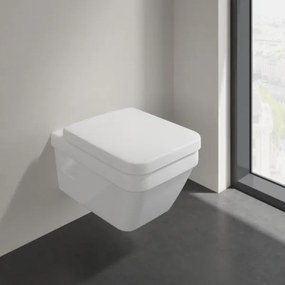 Villeroy & Boch 5685R001 - Függesztett WC ARCHITECTURA kerámia/fehér