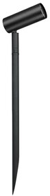 Viokef SPIKE leszúrható lámpa, fekete, 2700K melegfehér, beépített LED, 1700 lm, VIO-4176300