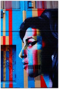 Poszterek 60x90 Amy Winehouse Frafiti