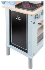 New Classic Toys - Fa konyha kiegészítőkkel világoskék