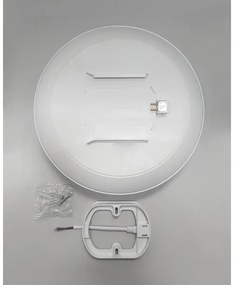 LED Fürdőszobai mennyezeti lámpa CIRCLE LED/24W/230V 4000K átm. 37 cm IP44 fehér