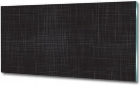 Fotótapéta üveg falra Lenvászon textúra 100x70