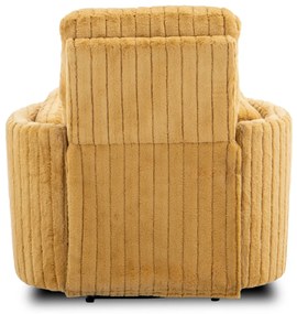 Tv és Pihenőfotel Mustár Színben. RAUL