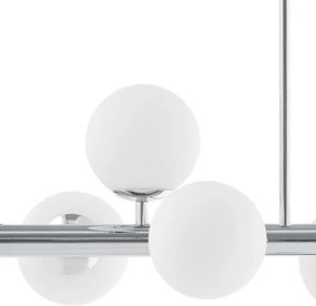 Kaspa CUMULUS 3 10755803 Plafonlámpa 8x9W/E14 IP20