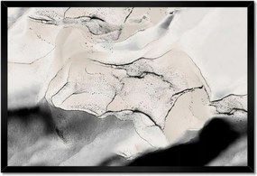 Poszterek keretben 60x40 Tompított absztrakt