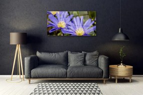 Üvegkép Virág növény természet 100x50 cm