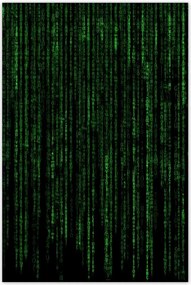 Poszterek 80x120 Kód programozás Tábla