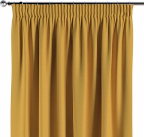 Függöny ráncoló szalaggal 1 db 140x260cm narancssárga