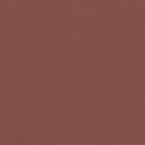 barna behúzható oldalsó napellenző 220 x 500 cm