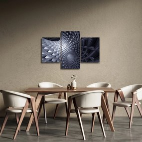 Kép - Absztrakció 3D (90x60 cm)