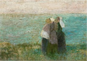 Fali fotótapéta előszoba konyhába Tengerparti reflexió 312x219 Ragasztó