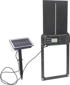 Avenberg SELMA solar automatikus ajtó tyúkólakhoz