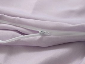 SUMMER nyári steppelt paplan 140x200 cm párnahuzattal 45x75 cm, lila