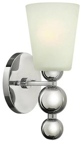 Hinkley HK-ZELDA1-PN - ZELDA fali lámpa, 1 x E27, 60 W, 230 V, fényes króm