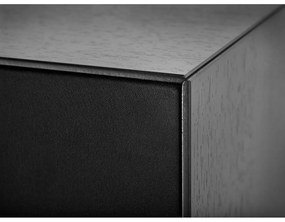 Edge fekete TV-állvány - Hammel