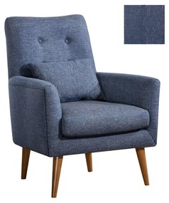 Zeni Berjer Dark Blue fotel