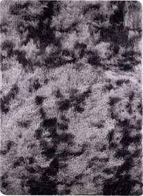 Shaggy Szőnyeg Szürke 160X220 CM Puha Csúszásgátló Modern Nappaliba