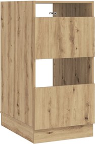 vidaXL Mosókonyha Szekrény Artisan tölgy 50 x 68 x 102 cm Faanyag