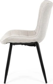 Étkezőszék bézs szövet HC-462 BG2