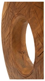 Fa szobor (magasság 38 cm) Dorat – Mauro Ferretti