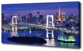 Vászonfotó Bridge tokióban oc-46506945